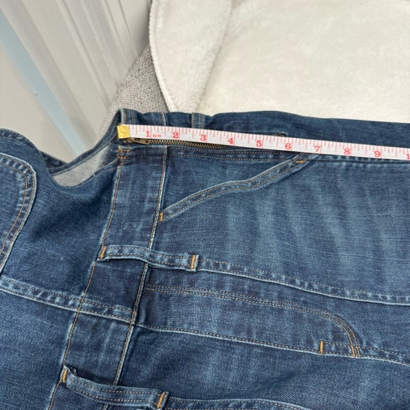 Madewell Skinny Overalls Jansing Wash- size S - Picture 13 of 14